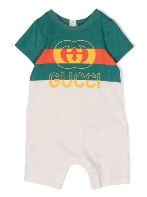 babykleidung gucci|gucci baby grow boy.